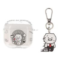 FOX x KAKAO Friends เคส Airpods Gen 4 life is Hard Coffee (8855879958899)