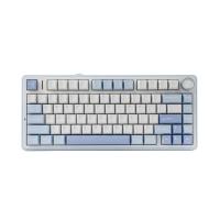 ราคา คีย์บอร์ดเกมมิ่ง AULA F75 (LIGHT BLUE/WHITE/DARK BLUE) GREY SWITCH (6948391208633)