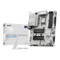 เมนบอร์ด MSI PRO Z890-S WiFi6E White DDR5 LGA-1851 (4711377434072)