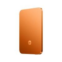 ราคา พาวเวอร์แบงค์ Xiaomi UltraThin Magnetic 5000 mAh 15W Orange (6932554412678)