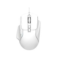 เมาส์เกมมิ่ง Ajazz Gaming Mouse AJ039 V2 WIRED White (6972184182060)