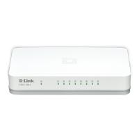 ราคา สวิตซ์ฮับ D-Link Network DGS-1008A Gigabit Switch 8 Port (201600000579)