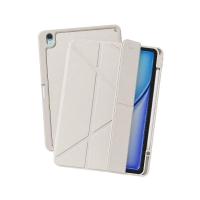 เคส JTLEGEND iPad Air5/6/7/8 11 2026 (M2/M3/M4) Lumi QCAC Folio Ivory (4711401500025)