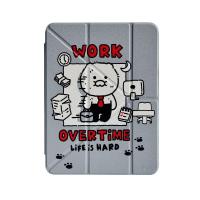 FOX x KAKAO Friends เคส iPad Air4/5/6/7/8 11 2026 Y Model life is Hard Gray (8855879958776)