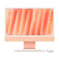 Apple iMac 24 with Retina 4.5K display/M4 chip/10C CPU/10C GPU/16GB/512GB Orange (2024) (Z1EW00027)