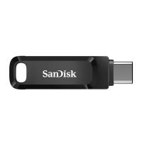 ราคา แฟลชไดร์ฟSanDisk Ultra Dual Drive Go USB 3.1 Type-C 128GB Black (SDDDC3-128G-G46) (619659177201)