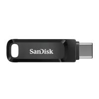 แฟลชไดร์ฟSanDisk Ultra Dual Drive Go USB 3.1 Type-C 512GB Black (SDDDC3-512G-G46) (619659180140)