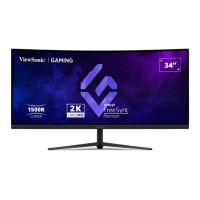 จอมอนิเตอร์ VIEWSONIC VX3418C-2K Gaming Monitor (VA 2K 180Hz Curved) (766907033632)