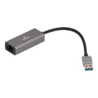 ตัวแปลง TECHPRO USB-A to LAN Gigabit Network Connector Silver Gray (8857882148045)