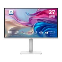 จอมอนิเตอร์ MSI MODERN MD272UPHW (IPS 4K 60Hz USB-C) (4711377288323)
