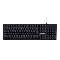 ราคา คีย์บอร์ด NUBWO Wired Keyboard USB NK57 Black (8859798736644)