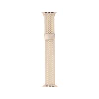 ราคา Blue Box สาย Apple Watch Series 6,7,8,9,10,11,SE1,SE2,Ultra (42/44/45/46/49mm) Comfort Weave Cream (8858879895492)
