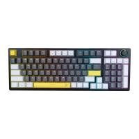 คีย์บอร์ดเกมมิ่ง Nubwo X801 Eleanor CIY 96 Key (Gray/White) Red Switch Design E (8859790068842)