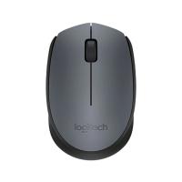 ราคา เมาส์ไร้สาย Logitech Wireless Mouse M171 Gray (097855119223)