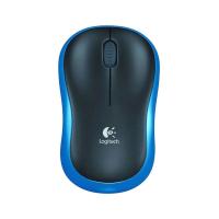 เมาส์ไร้สาย Logitech Wireless Mouse M185 Blue (097855075765)