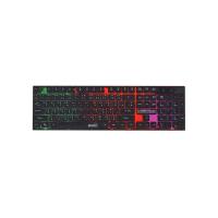 คีย์บอร์ดเกมมิ่ง Signo Gaming Keyboard Standard Illuminated KB-712 Black (6291337820599)