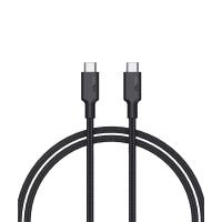 สายชาร์จ AUKEY USB-C to USB-C Cable 100W With E-Marker 1.2M Black (CB-CD21) (608119199587)