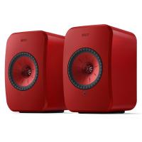 ลำโพงบลูทูธ KEF LSX II Lave Red (637203047732)