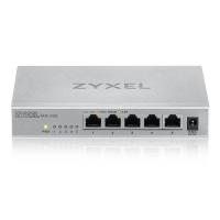 สวิตช์ฮับ Zyxel Network MG-105 5-Port 2.5GbE Unmanaged Switch (4718937620203)