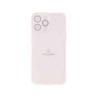 ราคา เคส TECHPRO iPhone 15 Pro Max Matte White Color Bumper (8857879409319)