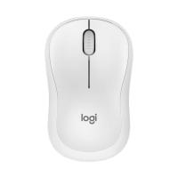 เมาส์ไร้สาย Logitech Bluetooth Silent Mouse M240 Off White (097855187758)