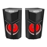 ลำโพง Signo SAGGIO SP-614 Black (6519330729481)