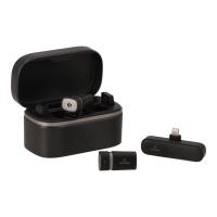 ไมโครโฟน TECHPRO Wireless Microphone TDS9 Black (8857896405363)