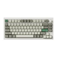 คีย์บอร์ดเกมมิ่ง Keychron Q1 Max Swappable RGB Backlight Knob Version White - Brown Switch (48952488