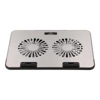 ราคา แท่นวางโน๊ตบุ๊ค TECHPRO Notebook Cooler Pad RGB COLOR 15.6 inch (8857882447544)