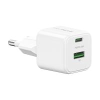 ราคา อะแดปเตอร์ AMAZINGthing Wall Charger 1 USB-A / 1 USB-C Explorer Pro GaN 33W White (4892878087049)