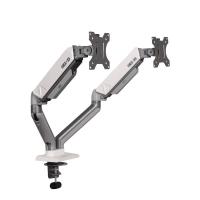 แขนจับจอมอนิเตอร์ ERGONOZ Core Twin Monitor Arm (EGN-CORE-D-G) Space Grey & White (8859810905034)
