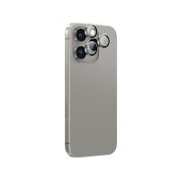 ราคา ฟิล์มกันเลนส์ AMAZINGthing Camera Lens iPhone 16 Pro/16 Pro Max (Three Lens) Titanium (4892878091435)
