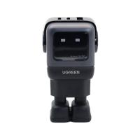 ราคา อะแดปเตอร์ Ugreen Wall Charger 1 USB-A / 2 USB-C 65W Robot Gray (TISI) (6941876238958)