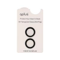 ราคา ฟิล์มกันเลนส์ QPLUS Camera Ring Lens iPhone 16/16 Plus Clear (8859703424239)