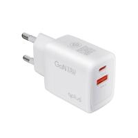 ราคา อะแดปเตอร์ QPLUS Wall Charger 1 USB-A / 1 USB-C 33W GaN AP33 White (8856899549692)
