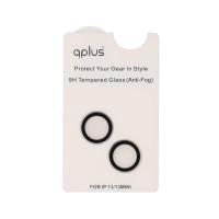 ราคา ฟิล์มกันเลนส์ QPLUS Camera Ring Lens iPhone 13/13 Mini Clear (8859703424406)