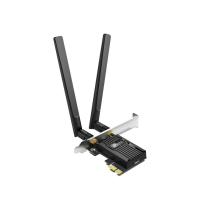 อุปกรณ์รับสัญญาณ TP-Link Network Archer TX55E AX3000 Wi-Fi 6 Bluetooth 5.2 PCIe Adapter (48970986873