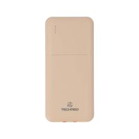 ราคา พาวเวอร์แบงค์ TECHPRO 20000 mAh (TP-PB20) Titanium Gold (8858847843050)