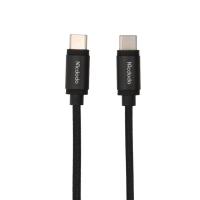 สายชาร์จ Mcdodo USB-C to USB-C Cable 240W Data 1.2M Black (CA-3680) (8857824512866)