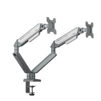 แขนจับจอมอนิเตอร์ ANDA SEAT Dual Monitor Arm Stealth II (AD-W-A6D-2S-FW) White (6972417139571)