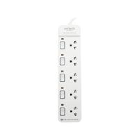ปลั๊กไฟ Anitech Plug 5 Way 5 Switch 5M. (H2155) (8859221723999)
