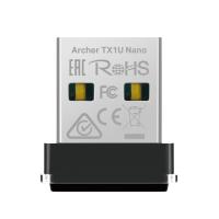 อุปกรณ์รับสัญญาณ TP-Link Archer TX1U Nano AX300 Nano Wi-Fi 6 Wireless USB Adapter (8885020627367)