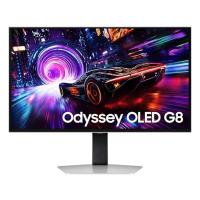 จอมอนิเตอร์ SAMSUNG Odyssey G8 LS27FG812SEXXT Gaming Monitor (OLED 4K 240Hz) (8806095977294)