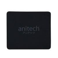 แผ่นรองเมาส์ Anitech Mouse Pad MP010-BK Black (8859221725825)