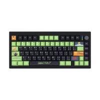 ราคา Fantech x One Piece คีย์บอร์ดเกมมิ่ง Mechanical Mk921 Zoro Brown Switch (6977052254375)
