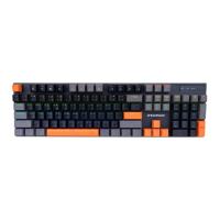 คีย์บอร์ดเกมมิ่ง Nubwo X62 Rhiannon (Black/Gray/Orange) Blue Switch (8859798737320)