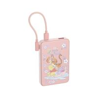 VEGER x Disney พาวเวอร์แบงค์ 10,000 mAh VP10-10WPD Pro/XHD-G81 (W5) Pink (CCC) (8859531913578)