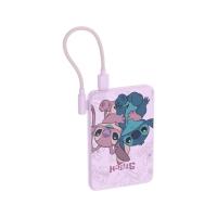 VEGER x Disney พาวเวอร์แบงค์ 5,000 mAh VP05-11WPD/XHD-G80 (S12) Purple (CCC) (8859531913479)