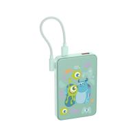 VEGER x Disney พาวเวอร์แบงค์ 10,000 mAh VP10-10WPD Pro/XHD-G81 (M&J1) Matcha (CCC) (8859531913653)