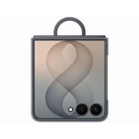 ราคา เคส Samsung Galaxy Z Flip8 Silicone Ring Magnet Case Graphite (8806099229399)